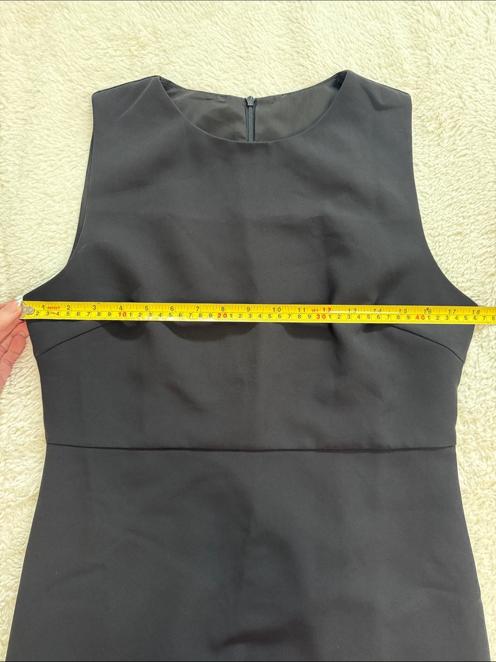 Commense Black and White Midi Dress - Picture 7 of 8